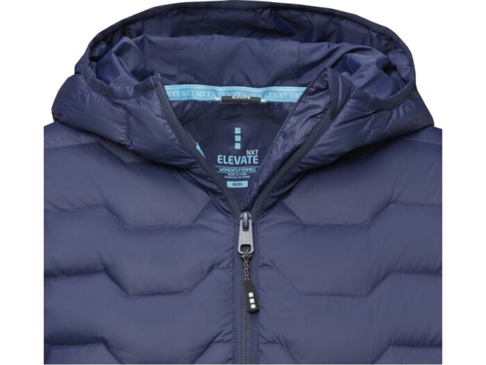Женская утепленная куртка Petalite из материалов, переработанных по стандарту GRS - Темно - синий