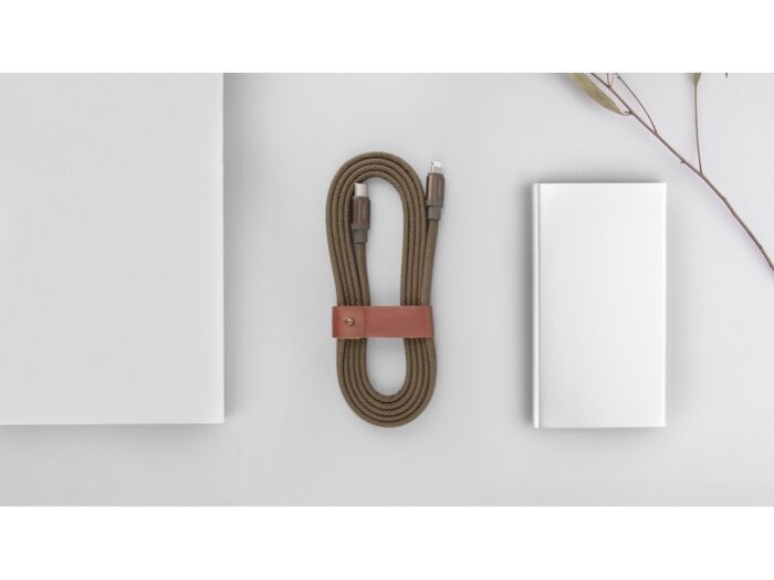 Кабель Rombica LINK-C Olive Cable