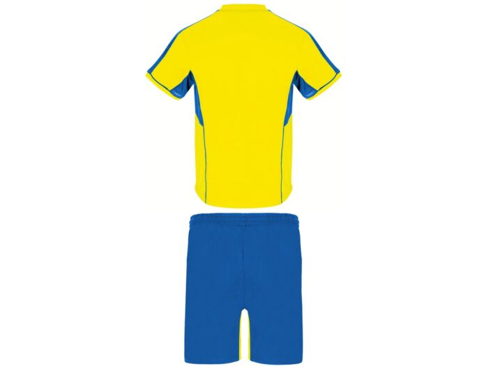 Спортивный костюм Boca, желтый/королевский синий