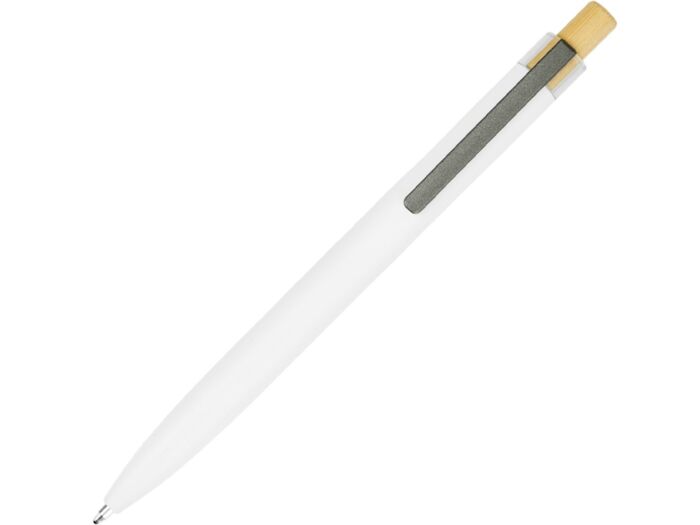Ручка из переработанного алюминия Blossom, белый