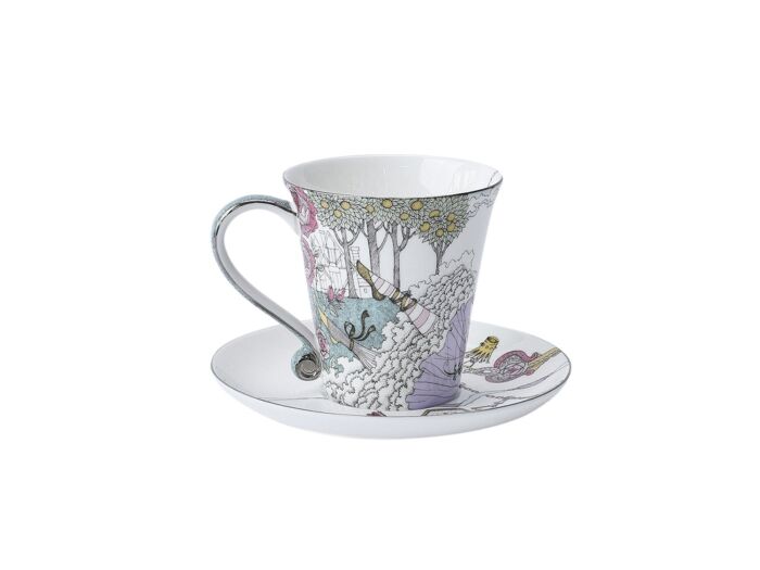 Набор чашка и блюдце Valerie Concept TEA SET ALICE