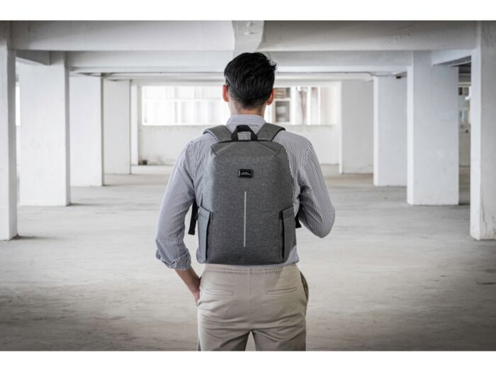 Антикражный рюкзак Phantome Lite 2 для ноутбука 16'', серый