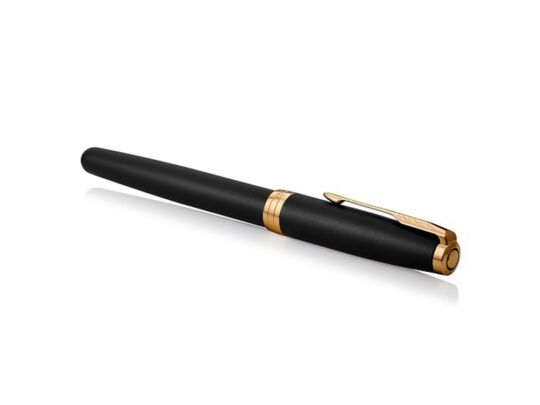 Ручка перьевая Parker Sonnet Matt Black GT, черный/золотистый
