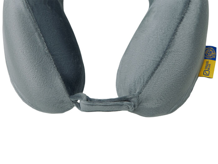 Подушка для путешествий с эффектом памяти Tranquility Pillow, серый