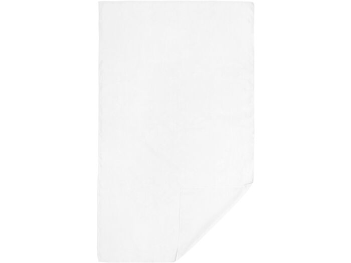 Спортивное полотенце CORK из микрофибры, белый