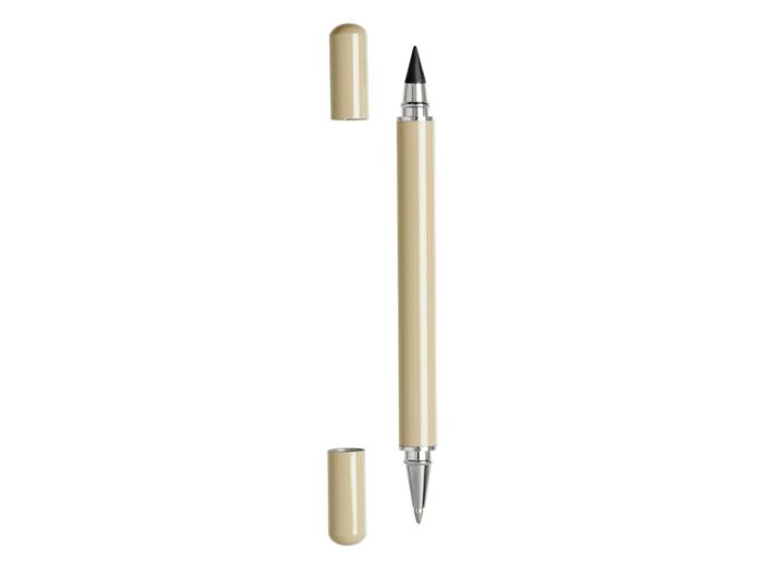 Металлическая ручка и вечный карандаш Van Gogh, бежевый