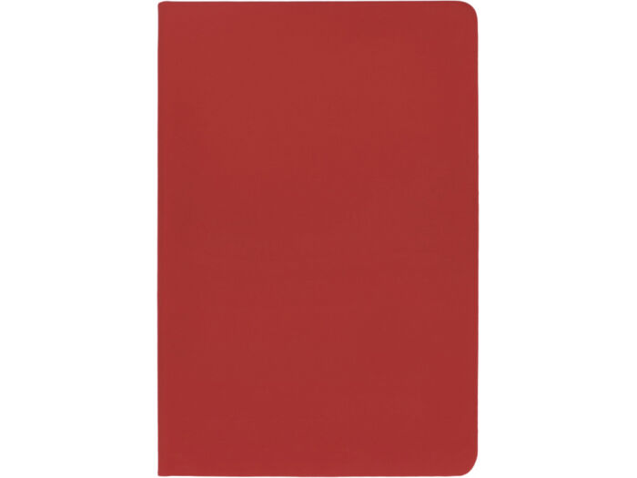 Блокнот Wispy, твердая обложка A5, 64 листа, красный