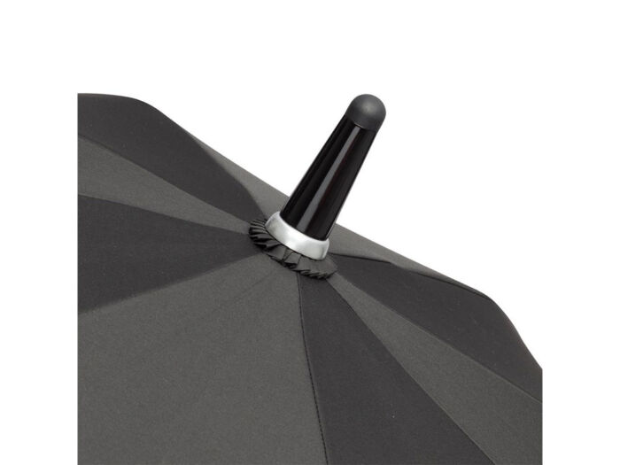 Зонт-трость 7875 RingOpener® полуавтомат, черный