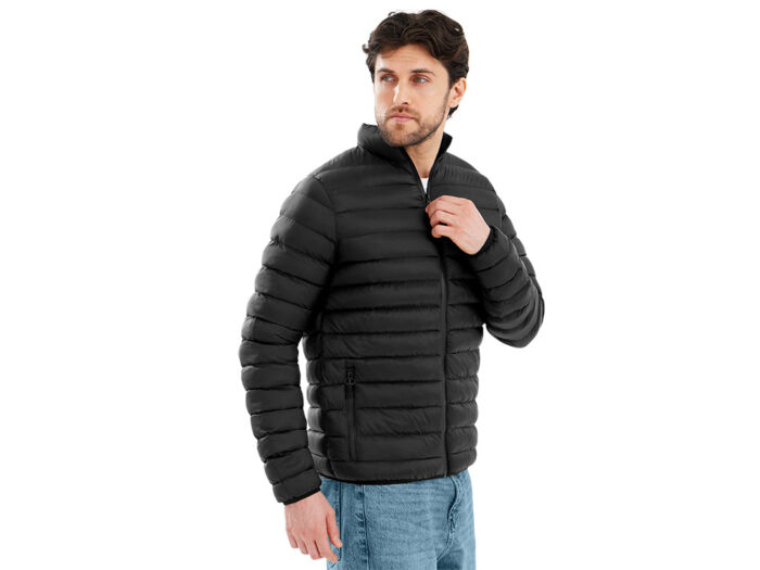 Стеганая куртка Uniqloud, мужская, черный