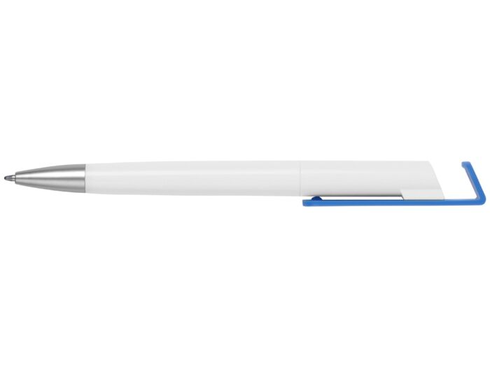 Ручка-подставка Кипер, белый/голубой