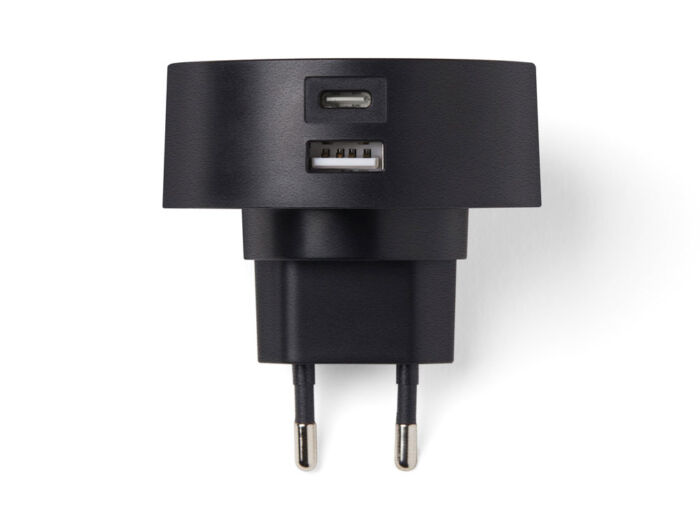 Адаптер питания USB Poweron, черный