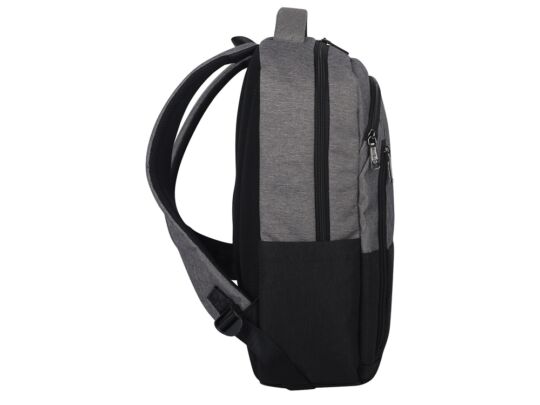Рюкзак Backpack для ноутбука 14, темно-серый/черный