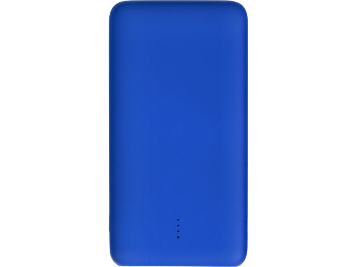 Внешний беспроводной аккумулятор с подсветкой лого Reserve X v.2, 8000 mAh, ярко-синий