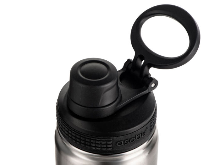 Термос Alpine flask, 530 мл, черный