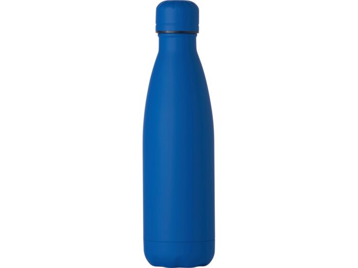 Вакуумная термобутылка Vacuum bottle C1, soft touch, 500 мл, синий классический