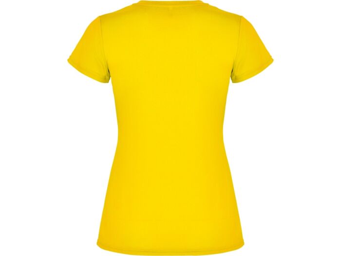 Футболка спортивная женская Montecarlo, желтый