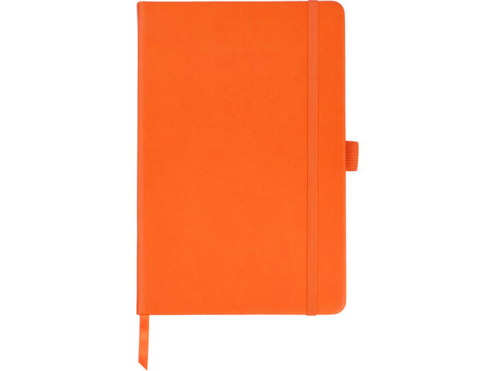 Блокнот Softy 2.0, твердая обложка A5, 80 листов, оранжевый