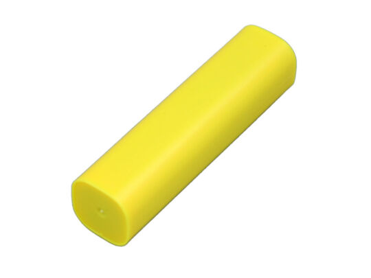 Внешний аккумулятор Digi прямоугольной формы, 2200 mAh, желтый