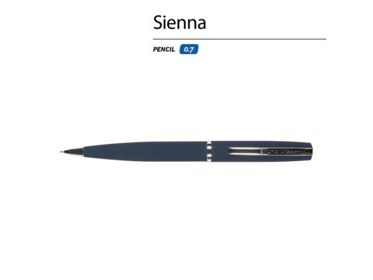 Карандаш механический Sienna, синий, синий