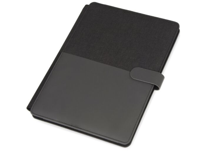 Папка для документов “Kadeo” с блокнотом, темно-серый