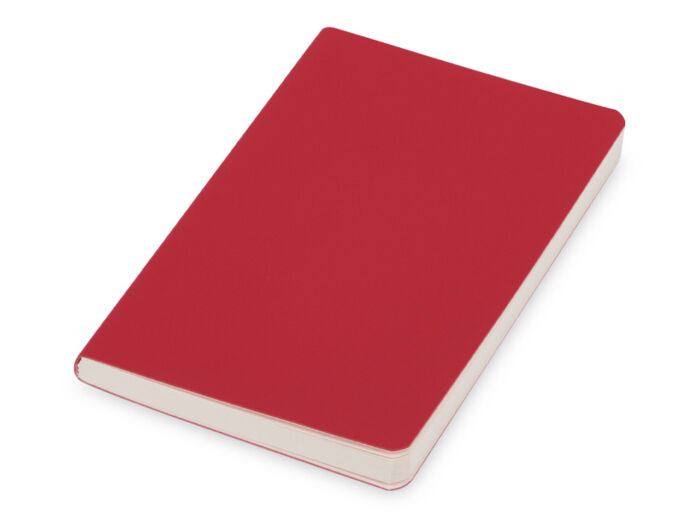 Блокнот Softy 2.0, гибкая обложка A6, 80 листов, красный