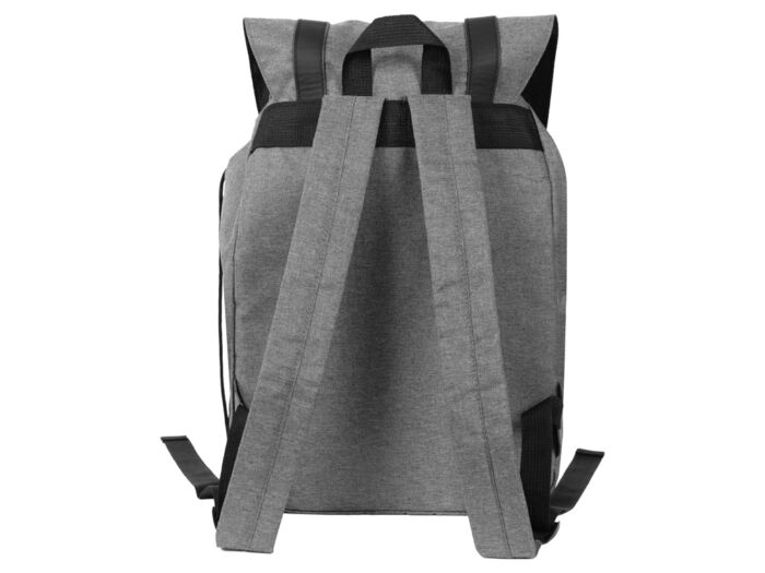 Рюкзак Hello из переработанного пластика, серый