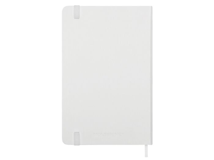 Записная книжка Moleskine Classic (в линейку) в твердой обложке, Medium (11,5x18 см), белый