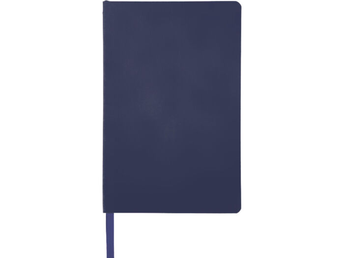 Блокнот Softy 2.0, гибкая обложка A5, 80 листов, темно-синий