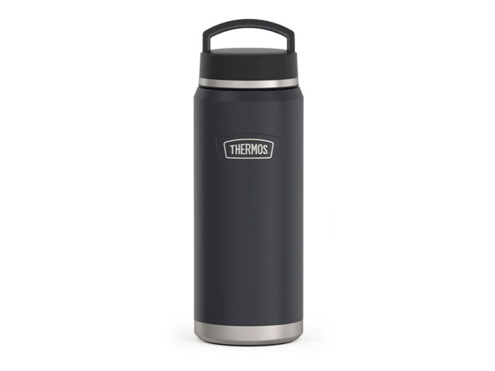 Термос из нерж. стали тм THERMOS IS-212 GT 1.2L, темно-серый