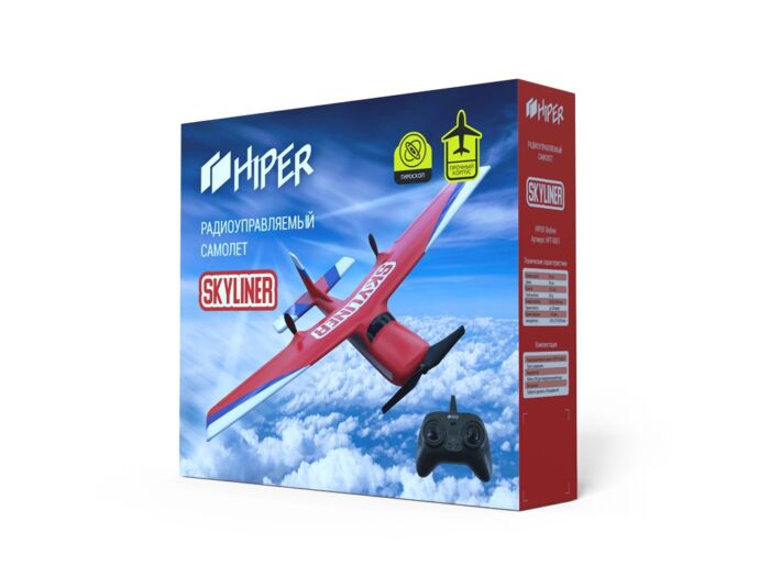 Радиоуправляемый самолёт  HIPER SKYLINER