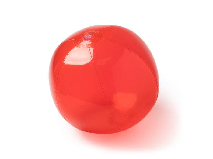 Надувной пляжный мяч Kipar, красный