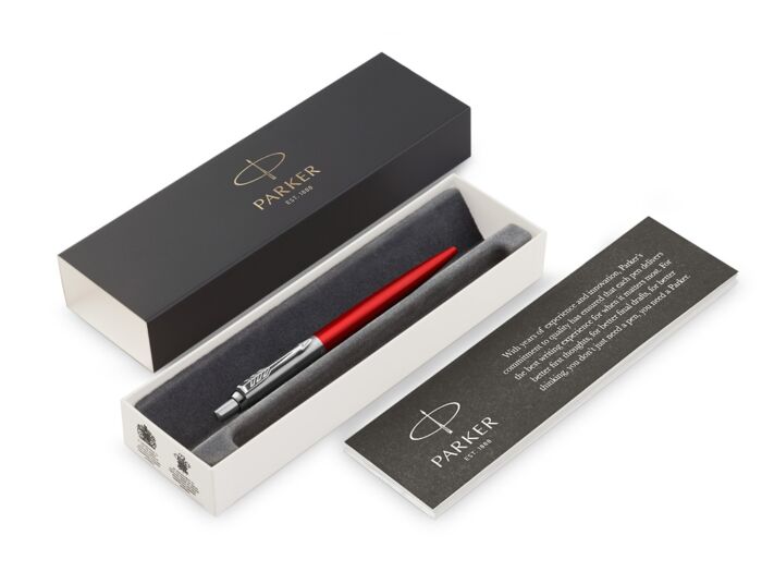 Шариковая ручка Parker Jotter K60, цвет: Red