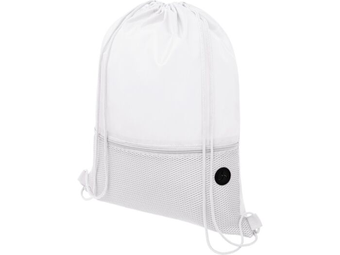 Сетчастый рюкзак со шнурком Oriole, белый
