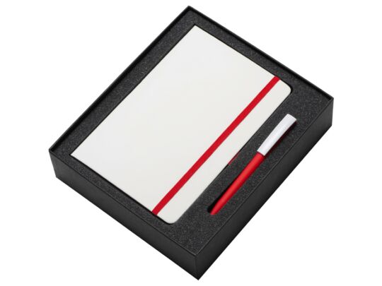 Подарочный набор Jacque white, красный