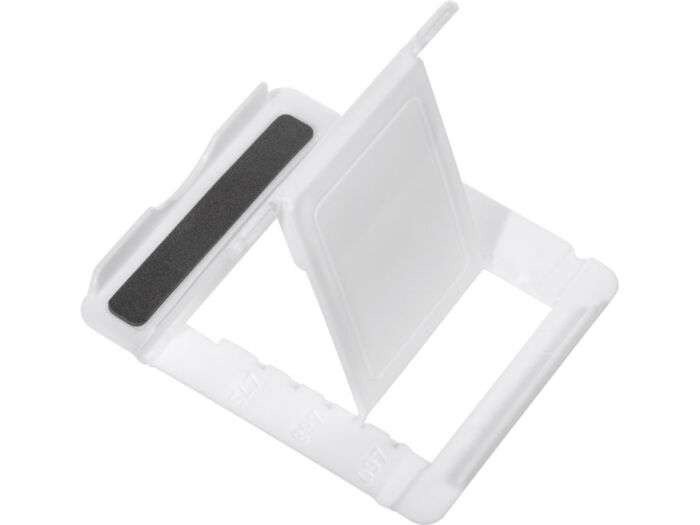Подставка под смартфон с регулировкой угла наклона Lever, белый