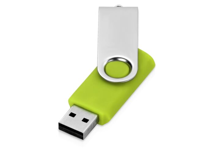 Флеш-карта USB 2.0 8 Gb Квебек, зеленое яблоко