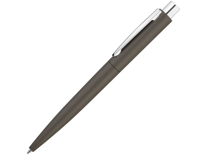 Ручка шариковая металлическая LUMOS, темно-серый