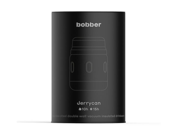 Термос для еды, вакуумный, бытовой, тм bobber. Объем 0.47 литра. Артикул Jerrycan-470 Glossy