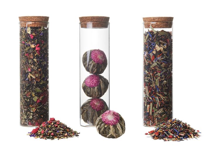 Подарочный набор чая Floros, черный