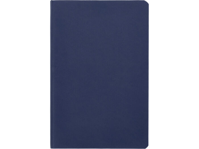 Блокнот Softy 2.0, гибкая обложка A6, 80 листов, темно-синий