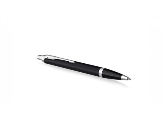 Ручка шариковая Parker IM, черный, серебристый