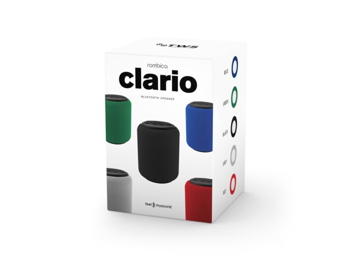 Портативная колонка mySound Clario, 15 Вт Blue