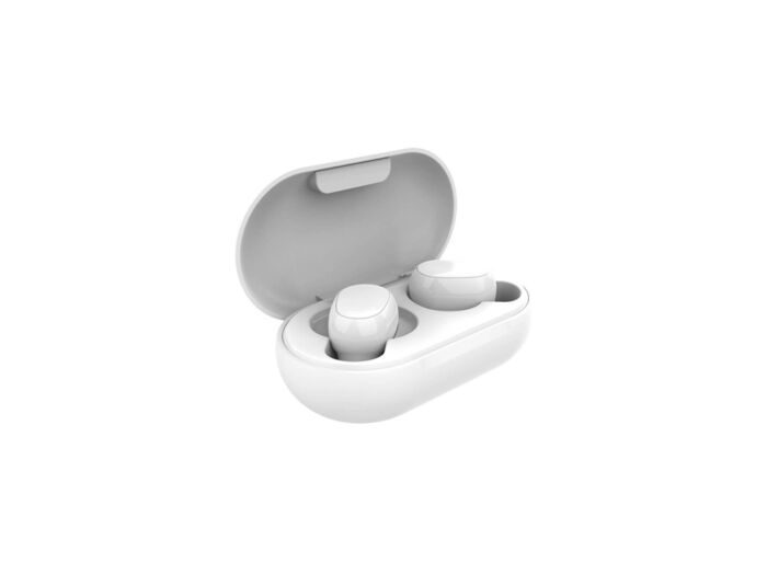 Беспроводные наушники HIPER TWS OKI White (HTW-LX2) Bluetooth 5.0 гарнитура, Белый