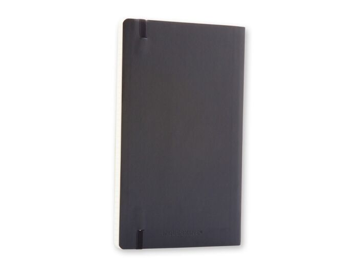 Записная книжка Moleskine Classic Soft (в клетку), Large (13х21см), черный