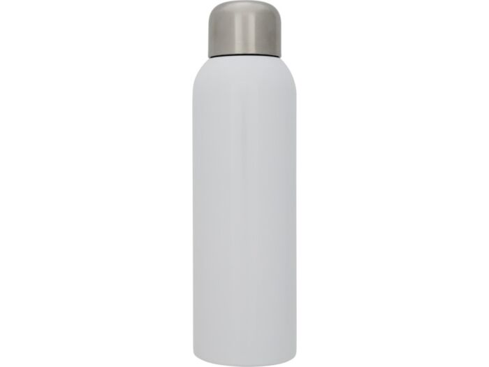 Бутылка для воды Guzzle из нержавеющей стали, сертифицированной по стандарту RCS, 820 мл - Белый