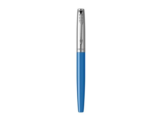Ручка перьевая Parker Jotter Originals, F, серебристый, черный, синий
