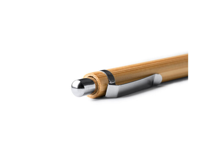 Ручка шариковая DAVOS из бамбука, бежевый