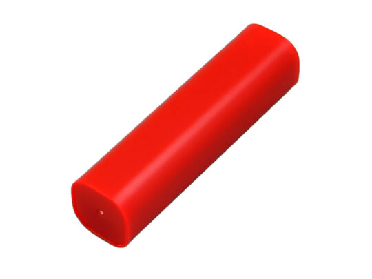 Внешний аккумулятор Digi прямоугольной формы, 2600 mAh, красный