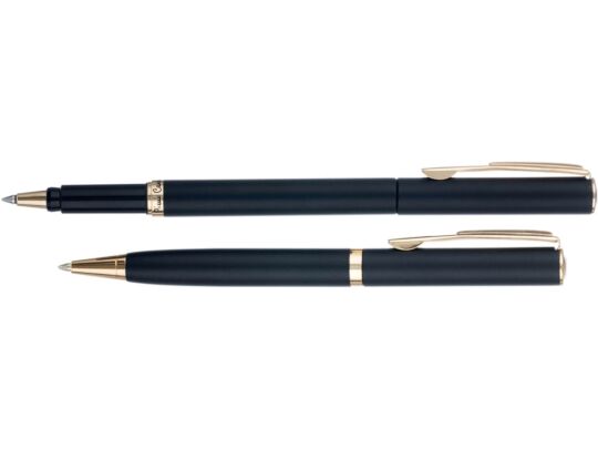 Набор Pen and Pen: ручка шариковая, ручка-роллер, черный