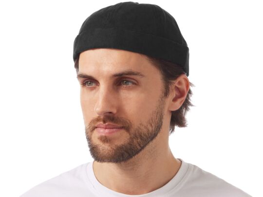 Шапка Docker Hat, унисекс, черный